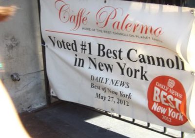 Caffe Palermo _ Voted Best Cannoli _ King Of Cannoli _ John DeLutro
