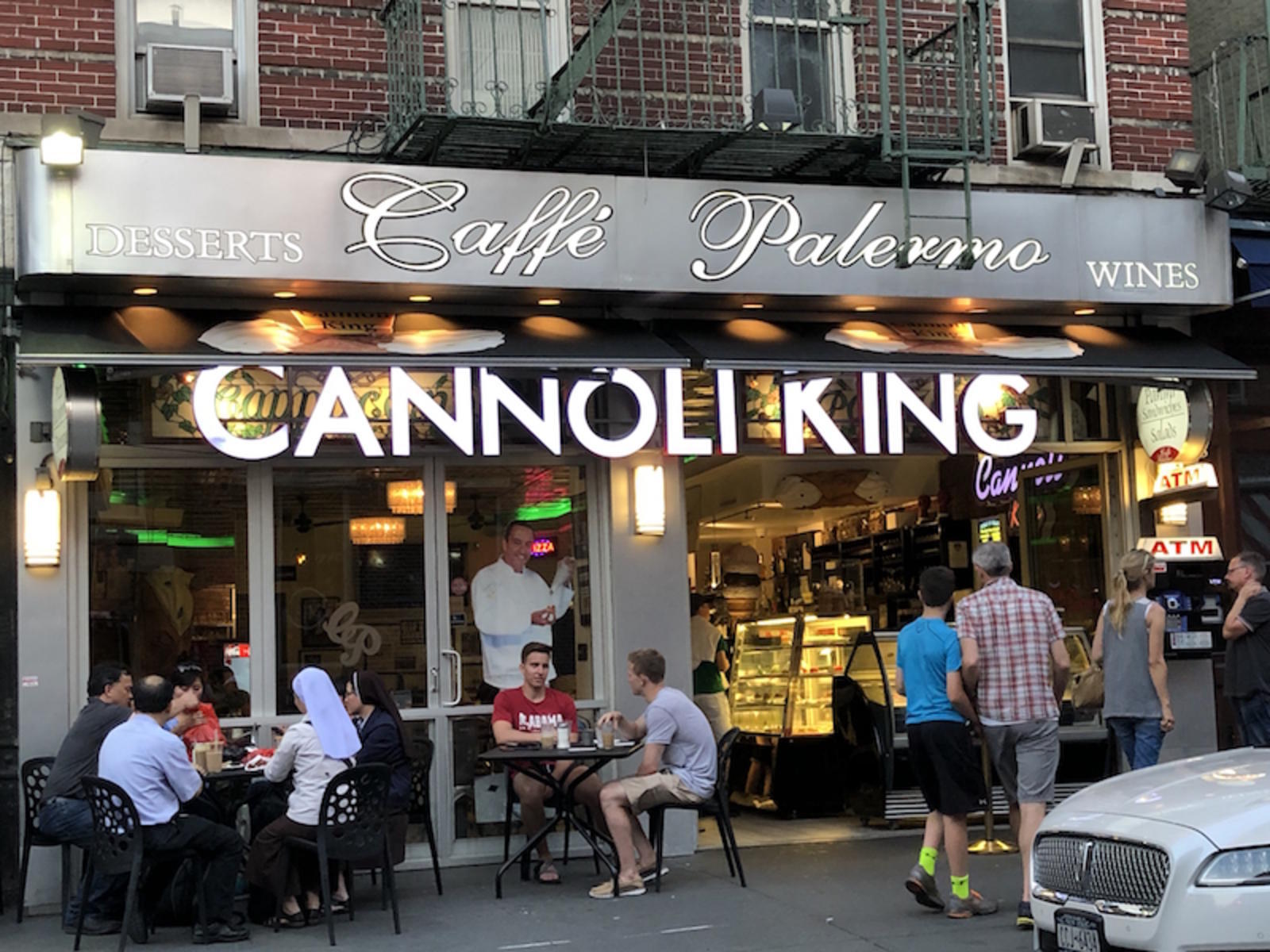 Caffe Palermo Cannoli King Nyc